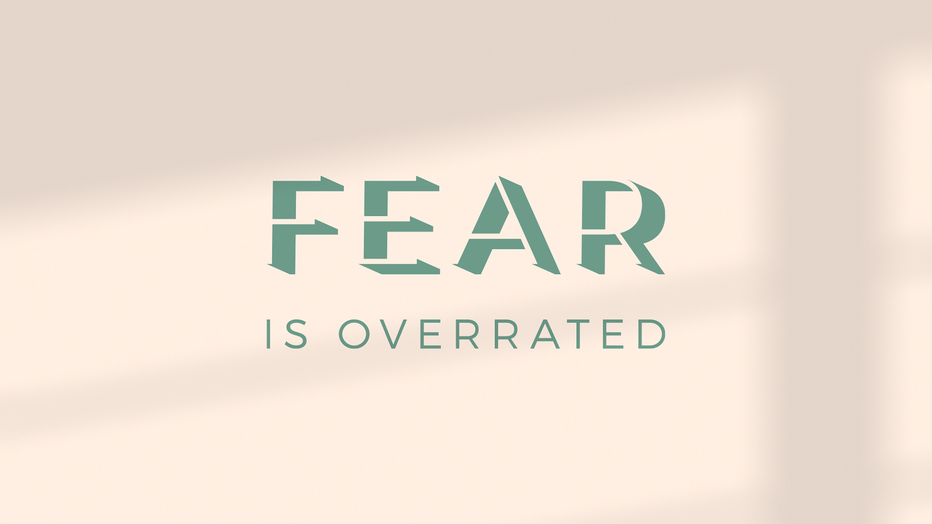 Work_and_Dam-Fear_is_overrated-logo