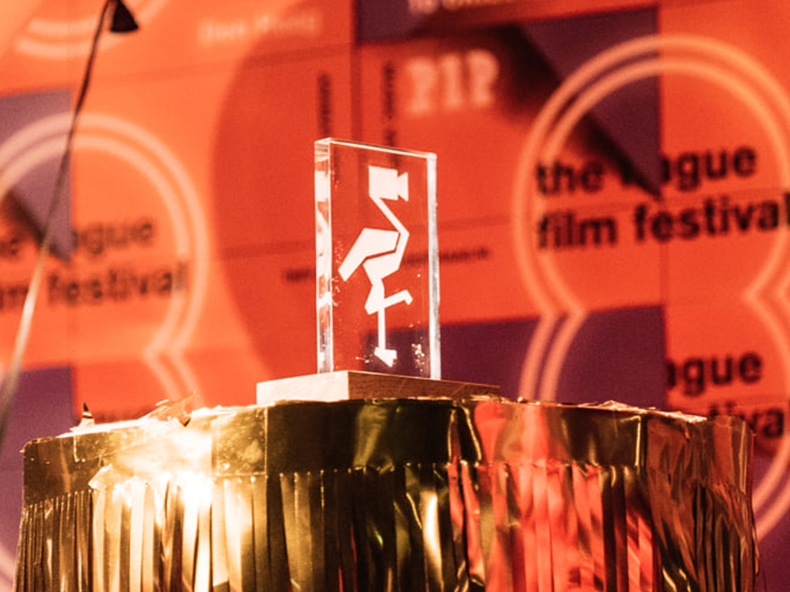 The Hague Film Festival – design by Work and Dam